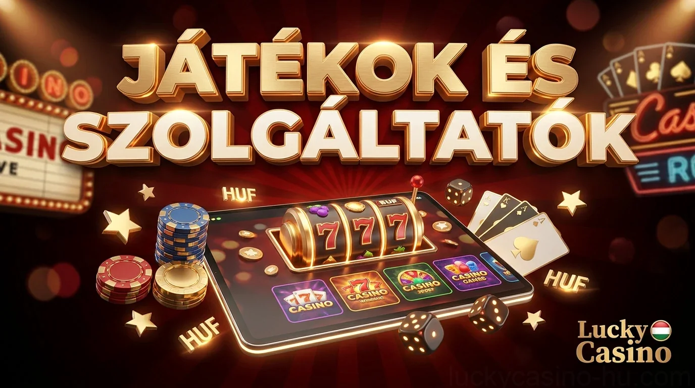 Játékok és Szolgáltatók